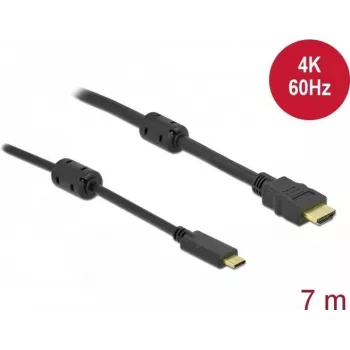 Aktiivne USB USB-C – HDMI kaabel DeLOCK 85973 4K 60 Hz 7 m