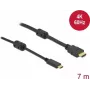 Aktiivne USB USB-C – HDMI kaabel DeLOCK 85973 4K 60 Hz 7 m