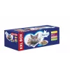 PREVITAL XXL BOX Maitse segu kana, vasikaliha, lõhe ja maksaga kastmes - märg kassitoit - 48 x 100g