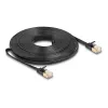 DeLOCK RJ45 Cat.6A võrgukaabel pistik-pistik U/FTP 10m must