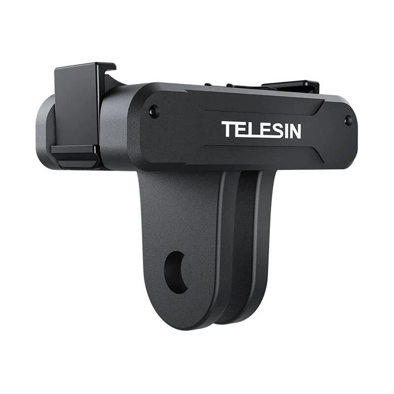 Magnetiline kahe küünisega adapter Telesin OA-TPM-T04 DJI Action 4/3 kaamerale