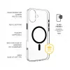 Fixed | MagPurity | Tagakaas | Apple | iPhone 16 Plus | TPU | Läbipaistev, Must