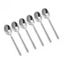 Set of 6 Spoons Esmeyer Bettina 250-058 Stainless Steel Dishwasher Safe