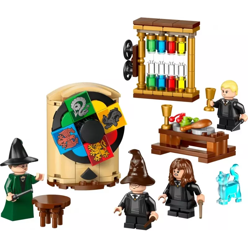 LEGO HARRY POTTER 76460 Hogwarts Castle – Sortimiskübaratseremoonia