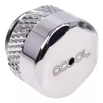 Alphacool Eiszapfen rõhualandusventiil G1/4 - Kroom (17360)