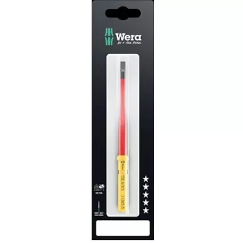 Kruvikeerajakomplekt Wera Kraftform Kompakt VDE 60 iS isoleeritud 50 mm — elektriliselt isoleeritud täppiskomplekt