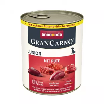 Märg koeratoit animonda GranCarno Junior — Kana 800 g, teraviljavaba kutsika täisväärtuslik toit
