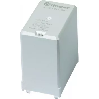 Finder PCB-relee 12 V/DC 50 A 2 avatava kontaktiga 67.22.9.012.4300 1 tk (67.22.9.012.4300)