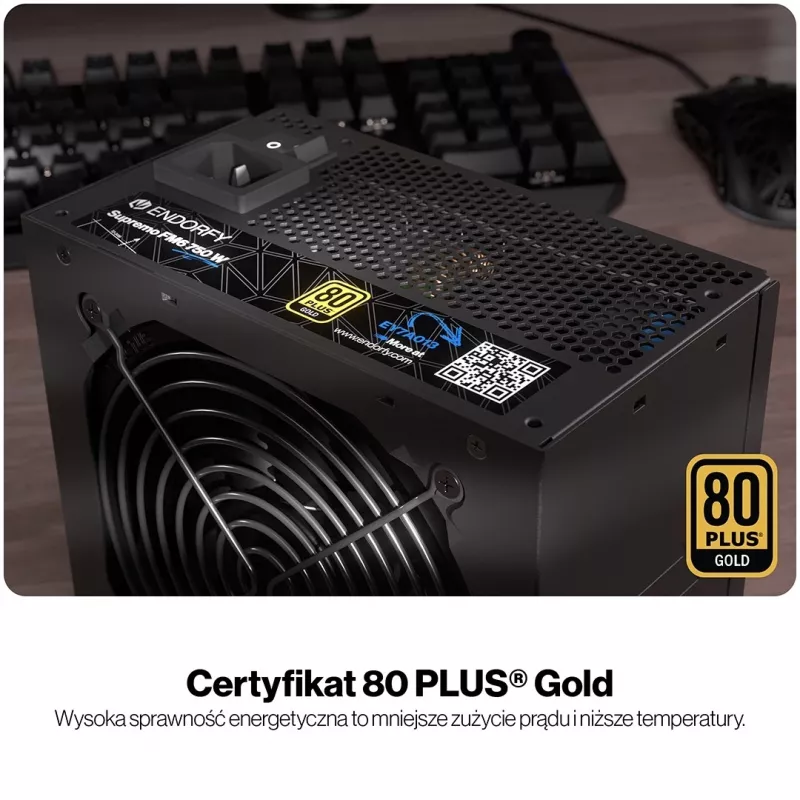 ENDORFY Supremo FM6 750W toiteplokk
