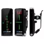 Clip-on Tuner TC Electronic PolyTune Clip Must — kompaktne kromaatiline ja polüfooniline klambrituuner