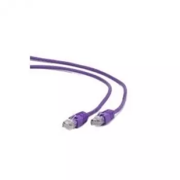 Gembird - patch-kaabel - RJ-45 (M) kuni RJ-45 (M) - 2 m - UTP - CAT 5e - Vormitud - lilla