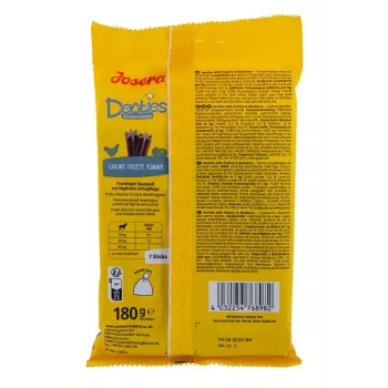 JOSERA Denties linnulihaga mustikatega - koeramaius - 180g