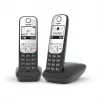 Juhtmeta telefon Gigaset A690 A Duo must