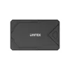 Väline salvestusseadme korpus Unitek S1229CBK01 M.2 NVMe ja SATA SSD-le, must