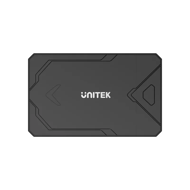Väline salvestusseadme korpus Unitek S1229CBK01 M.2 NVMe ja SATA SSD-le, must