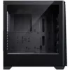 PHANTEKS Eclipse G370A arvutikorpus, Midi Tower, SSI-EEB, RGB, karastatud klaas - sh 3x 120-mm ventilaator, must