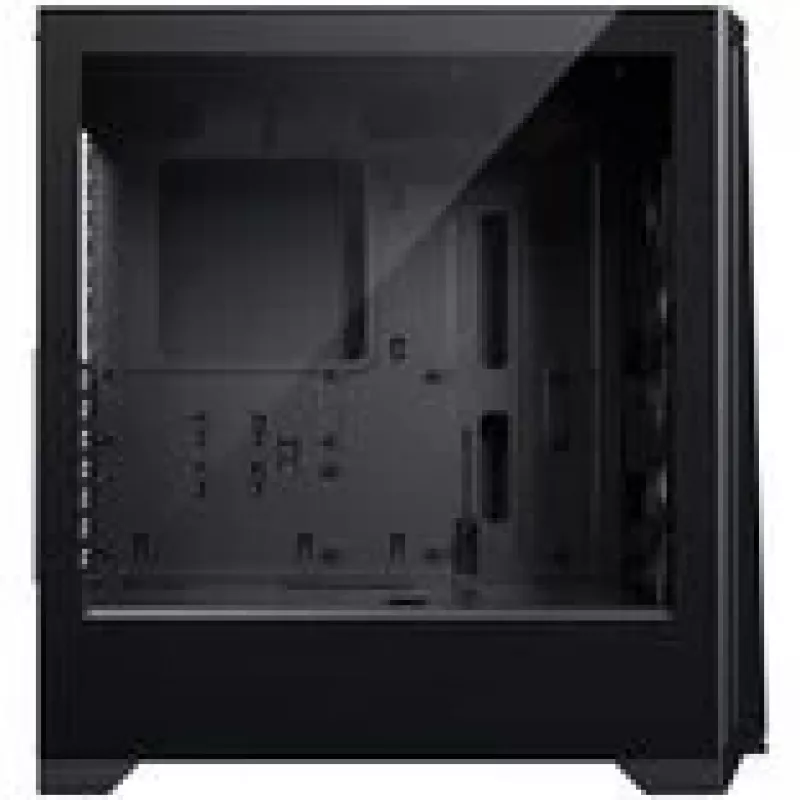 PHANTEKS Eclipse G370A arvutikorpus, Midi Tower, SSI-EEB, RGB, karastatud klaas - sh 3x 120-mm ventilaator, must