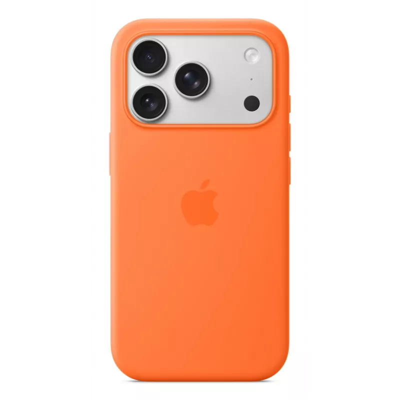 Silikoonümbrise Apple iPhone 17 Pro MagSafe oranž kate
