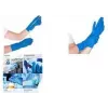 Franz Mensch unisex Chemical Protective Glove High Risk Blue size 9 50 tk (25034)