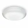 Laelamp Steinel DL Vario Quattro PRO S — ümmargune LED-valgusti 14 W, valge, 310×69 mm, integreeritud liikumisandur