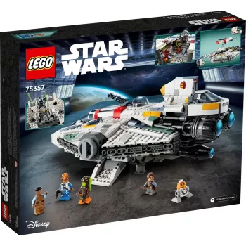 LEGO Star Wars mängukomplekt 75357 — The Ghost ja Phantom II, 1394 osa, 4 minifiguuri, vanus 10+
