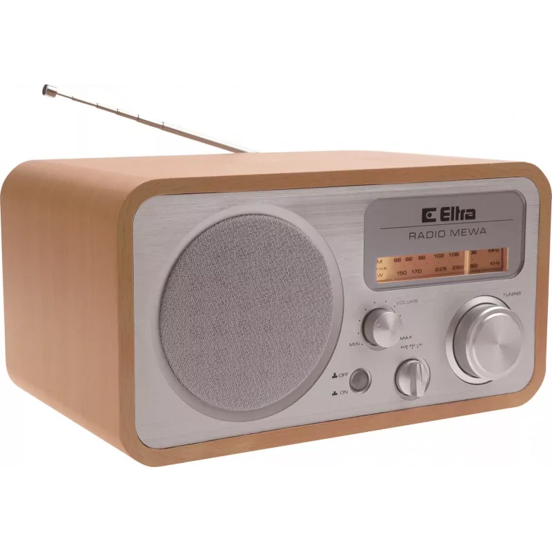 ELTRA Raadio MEWA Clear Wood