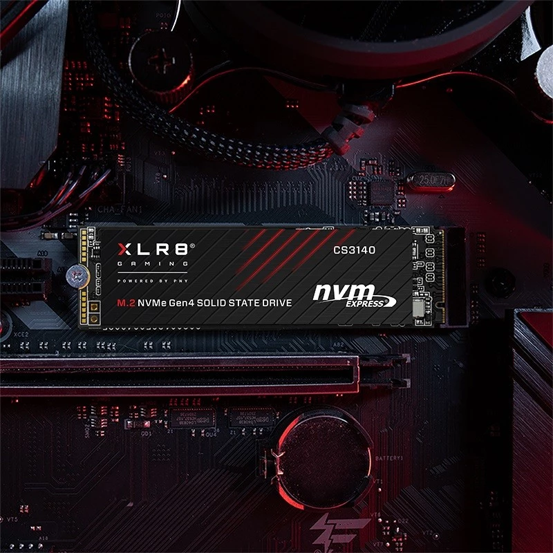 SSD PNY 2 TB M.2 PCI Express 4.0 NVMe XLR8 CS3140