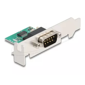 DeLOCK 90892 jadamuundur/kordaja/isolaator USB 2.0 RS-232 roheline roostevaba teras
