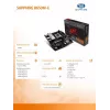 Emaplaat Sapphire B650M-E (AMD B650) micro ATX, Socket AM5, DDR5, 2x DIMM, 96GB, 2x M.2 (PCIe5/4), 4x SATA III, 2.5Gb LAN
