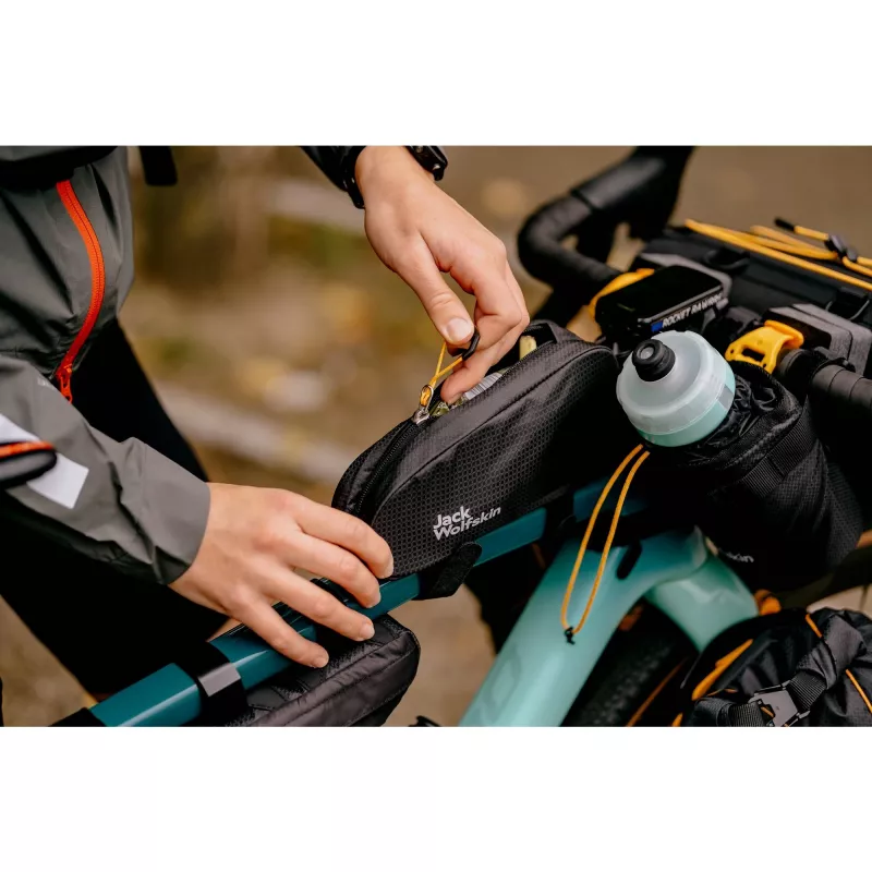 Morobbia Tube Bag, jalgrattakorv/kott (must, ülaraami kott 0,7 L)