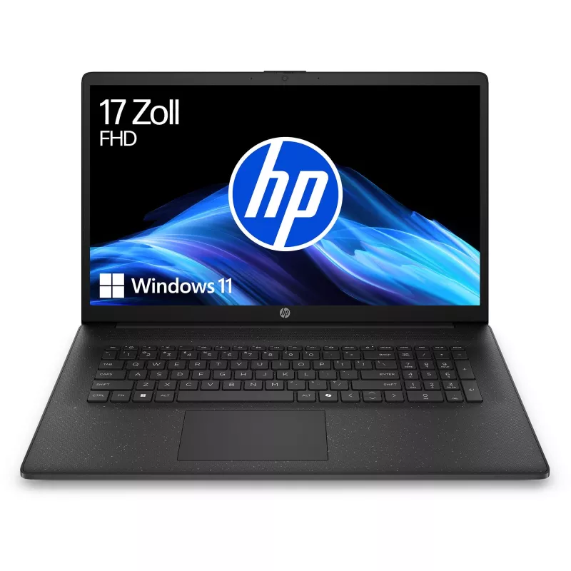 17-cn2270ng, sülearvuti must, Intel® Core™ i7-1255U, Intel® Iris® Xe Graphics, 16 GB DDR4, 512 GB (512 GB SSD), Windows 11 Home