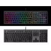Juhtmega klaviatuur A4Tech FSTYLER FX60H neoonvalgustusega