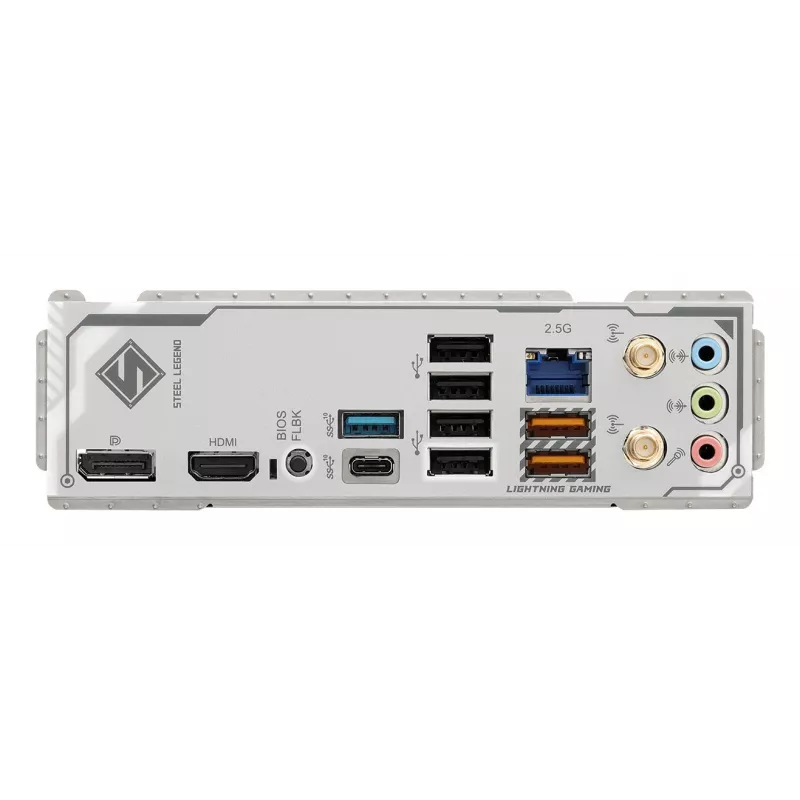 Emaplaat ASRock B850M Steel Legend WiFi — AMD B850, Socket AM5, microATX, DDR5, 4 DIMM, Wi‑Fi 7, 2.5Gb LAN