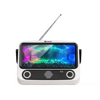 Mobiilialus TRACER T-MLX48046 Bluetooth-kõlariga, reguleeritav telefoni/tahvelarvuti hoidik