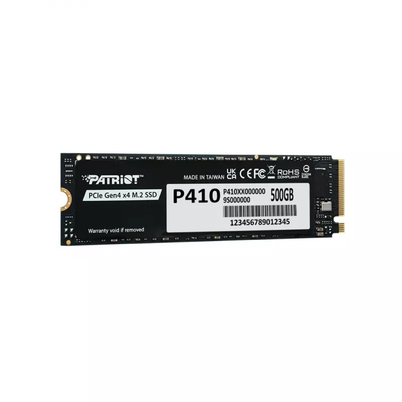 SSD ketas Patriot 500 GB M.2 PCIe 4.0 P410