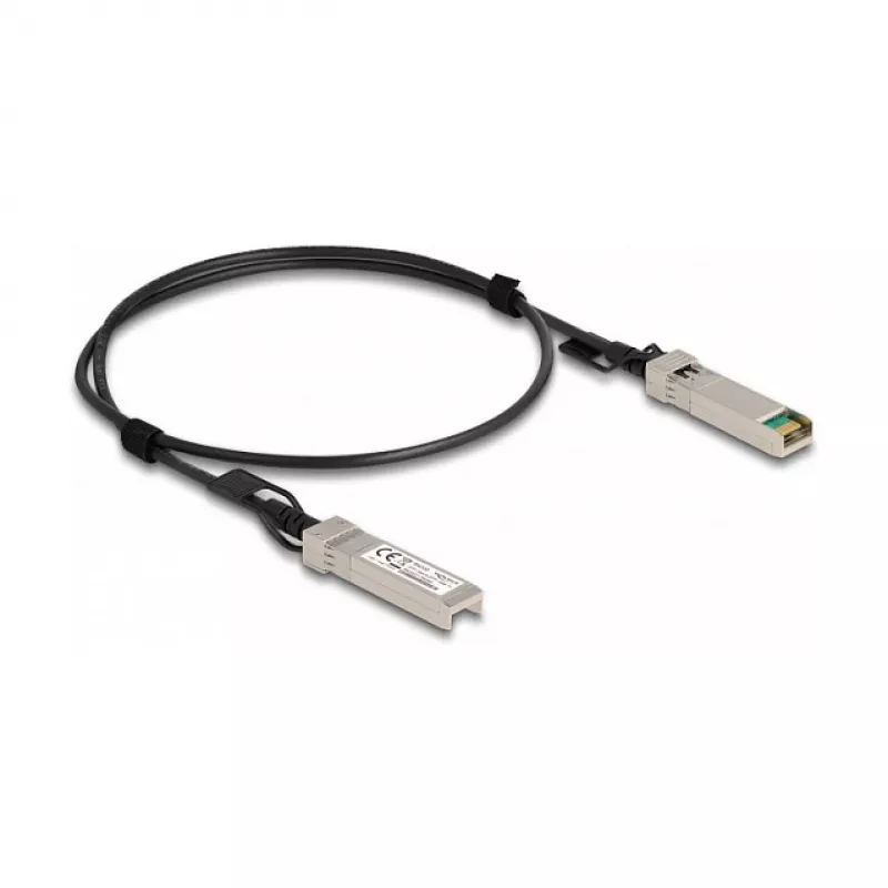 DeLOCK kaabel Twinax SFP+ isane SFP+ isasele 1 m