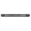 Extralink PoE-injektor 24 pordiga 24x 100 Mb/s RJ45, raami külge kinnitatav