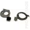 Kaabel Datalogic CAB-434 RS232 PWR 9P emane keerdkaabel