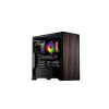 Arvutikorpus KRUX Palum KRXD008 ATX Must — 2x3,5 tolli pesa, 2x2,5 tolli pesa, 2x120 mm ventilaatorit, GPU kuni 39,5 cm
