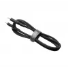USB-C kuni Lightning fikseeritud kaabel FIXED FIXDLS-CL12-BK 1,2 m vedel silikoon