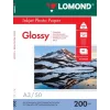 Lomond fotopaber tindiprinteritele, läikiv, 200 g/m², A3, 50 lehte