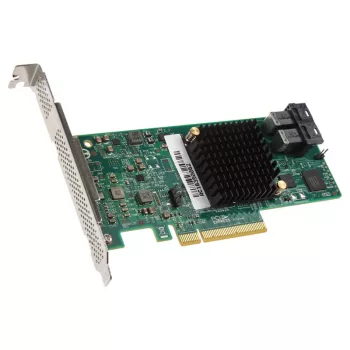 SilverStone SST-ECS05 RAID-kontroller PCIe x8 8x SAS/SATA jaoks (9311-8i)