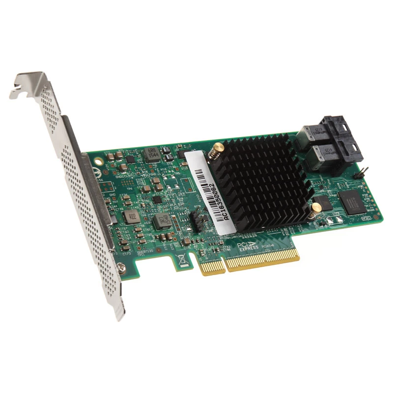 SilverStone SST-ECS05 RAID-kontroller PCIe x8 8x SAS/SATA jaoks (9311-8i)