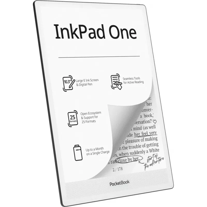 PocketBook InkPad One - matt must