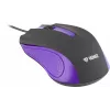 USB-juhtmega hiir, 3 nuppu, kummeeritud pind
