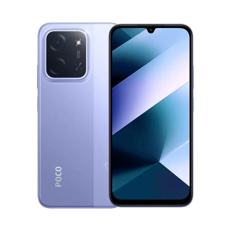 Xiaomi Poco C85 Dual Sim 8GB RAM 256GB - Lilla (256GB, Lilla, 6.90, Doppia SIM, 4G), Nutitelefon, Viola