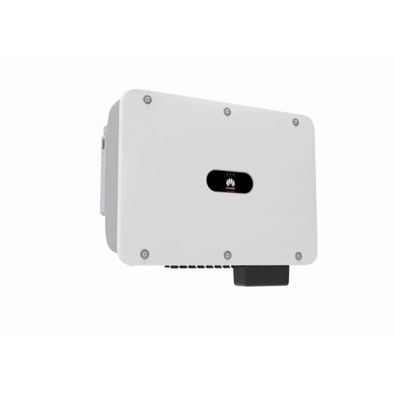 Huawei kommertsiaalne inverter // 3-faasiline, 4-MPPT, sisseehitatud side (RS485, USB, MBUS), alalisvoolu lahklüliti, 40kW/44kVA/400VAC, AC ja DC poole liigpingekaitsmed tüüp II; töötab (ei kuulu komplekti)