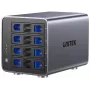 Unitek RAID Enclosure S1301AGY01-EU USB-C SATA-seadmetele, toetab kuni 80TB