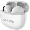 Canyon TWS-5 Bluetooth-kõrvaklapid, mikrofoniga, BT V5.3 JL 6983D4, sagedusvahemik: 20Hz-20kHz, aku: kõrvaklapid 40mAh*2 + laadimiskarp 500mAh, Type-C