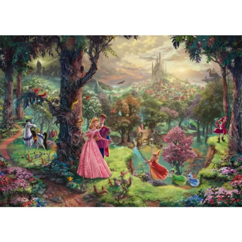 Pusle Thomas Kinkade: Disney Sleeping Beauty